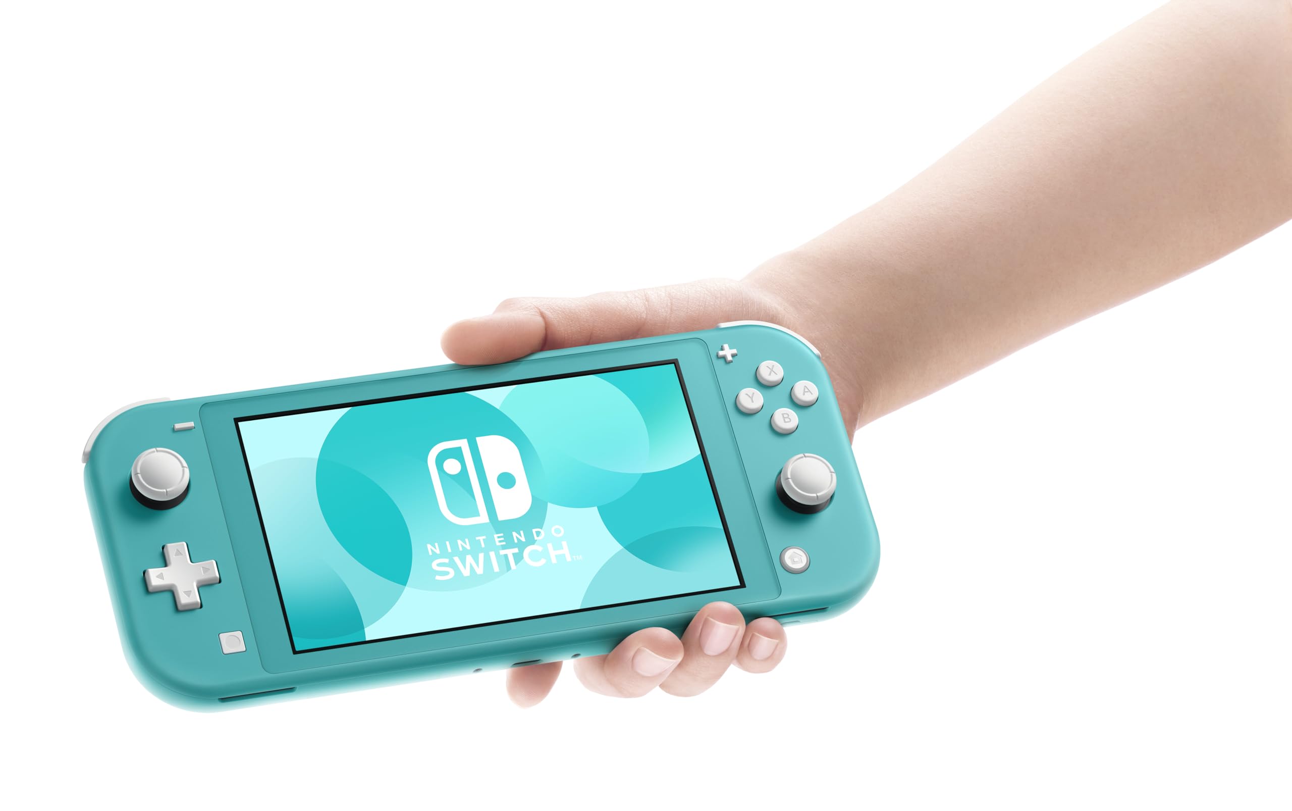 Foto 4 | Consola De Juegos Portátil Nintendo Switch Lite Turquesa - Venta Internacional.