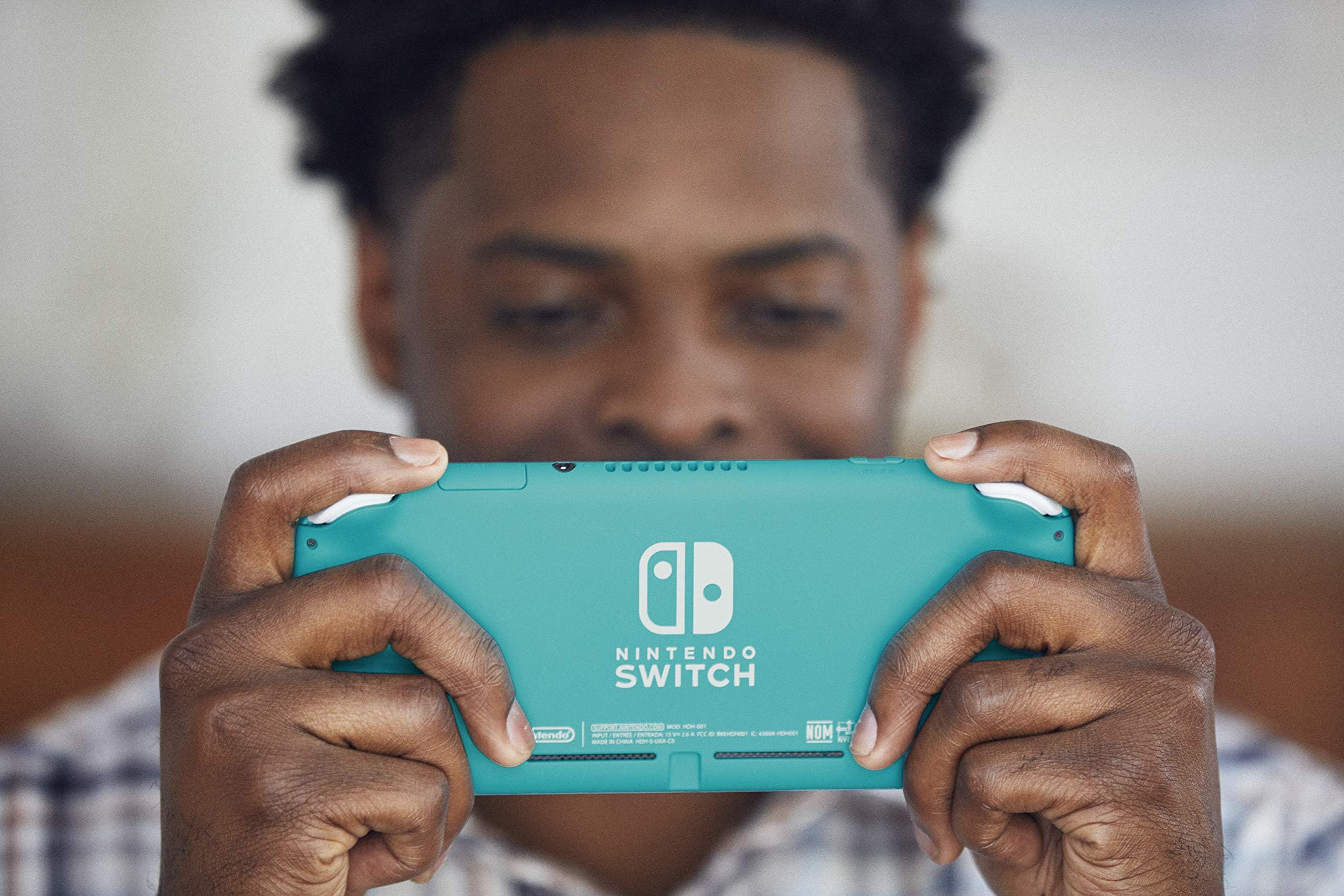 Foto 5 | Consola De Juegos Portátil Nintendo Switch Lite Turquesa - Venta Internacional.