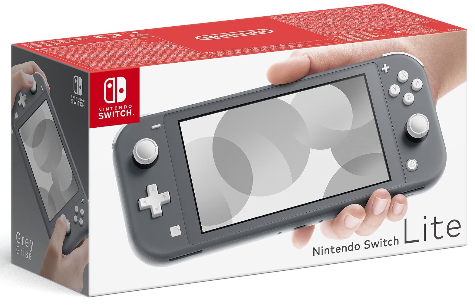 Foto 2 pulgar | Consola De Juegos Nintendo Switch Lite Gris - Venta Internacional.