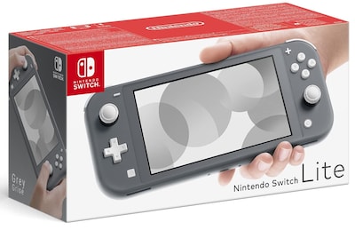 Foto 1 | Consola De Juegos Nintendo Switch Lite Gris - Venta Internacional.