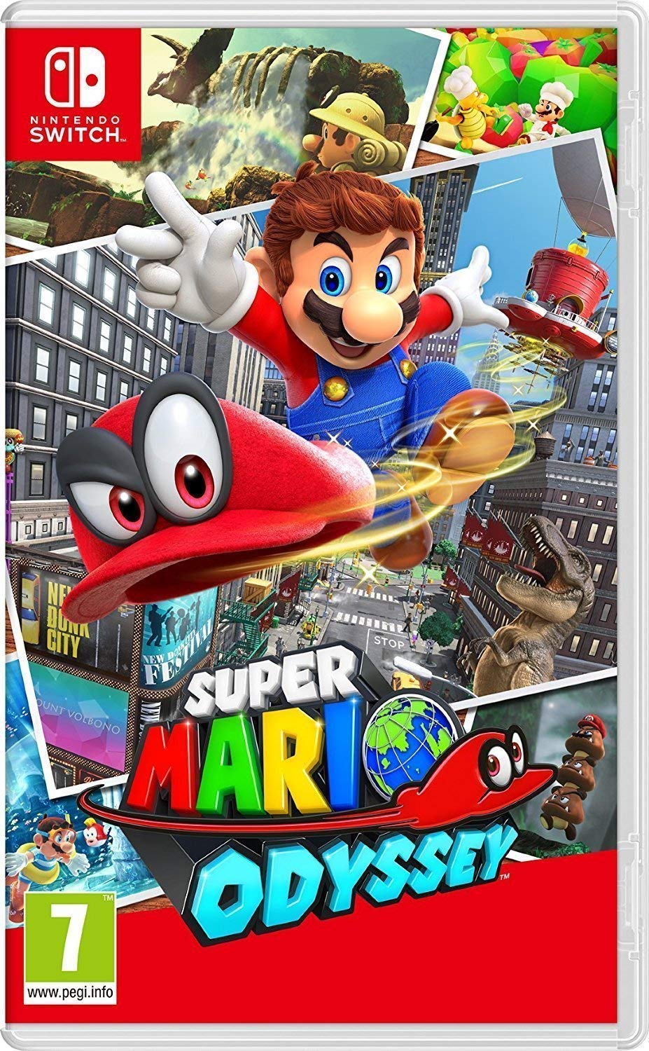 Consola De Videojuegos Nintendo Super Mario Odyssey N.switch - Venta Internacional.