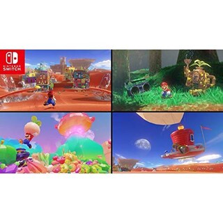 Foto 3 | Consola De Videojuegos Nintendo Super Mario Odyssey N.switch - Venta Internacional.