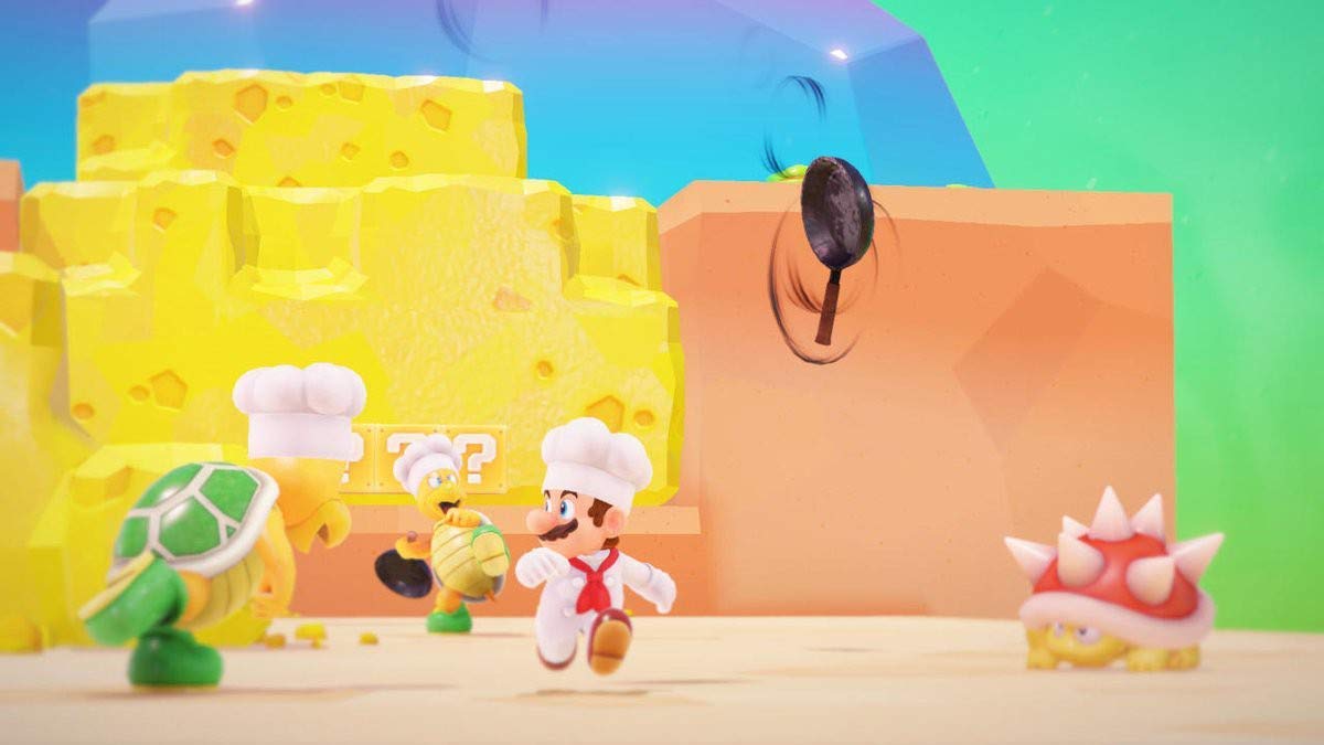 Foto 6 pulgar | Consola De Videojuegos Nintendo Super Mario Odyssey N.switch - Venta Internacional.