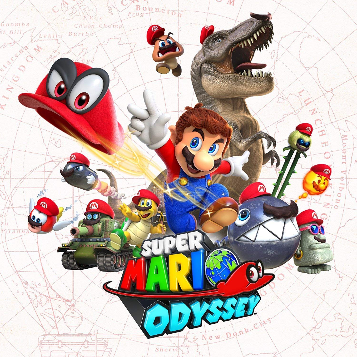 Foto 8 pulgar | Consola De Videojuegos Nintendo Super Mario Odyssey N.switch - Venta Internacional.