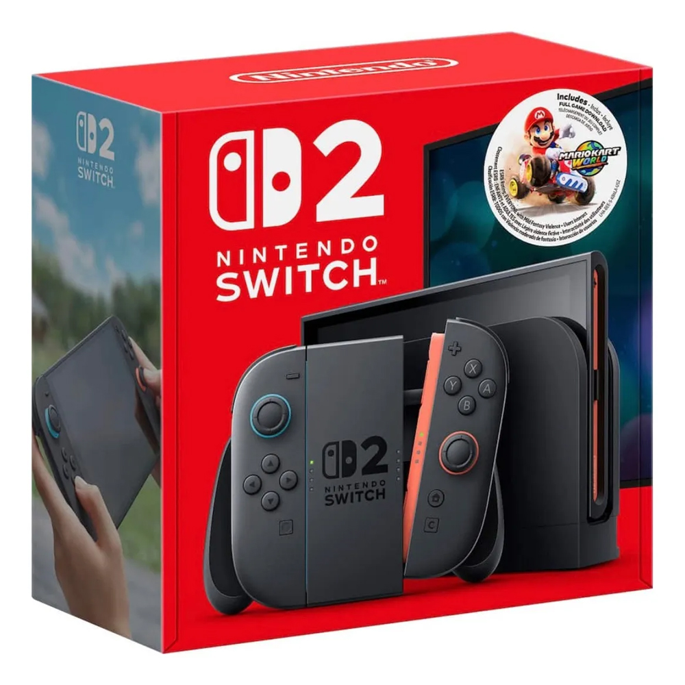 Foto 2 pulgar | Consola Nintendo Switch 2 + Mario Kart World Bundle