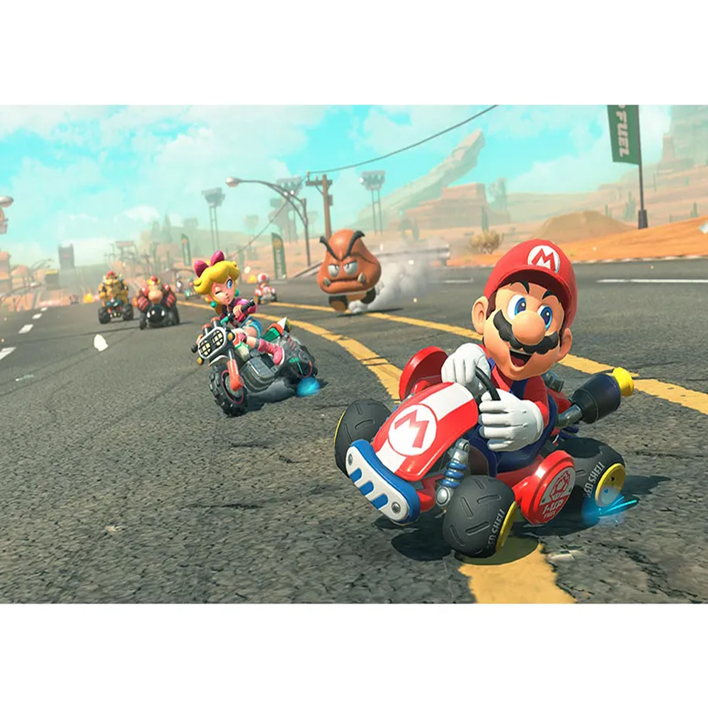 Foto 6 pulgar | Consola Nintendo Switch 2 + Mario Kart World Bundle