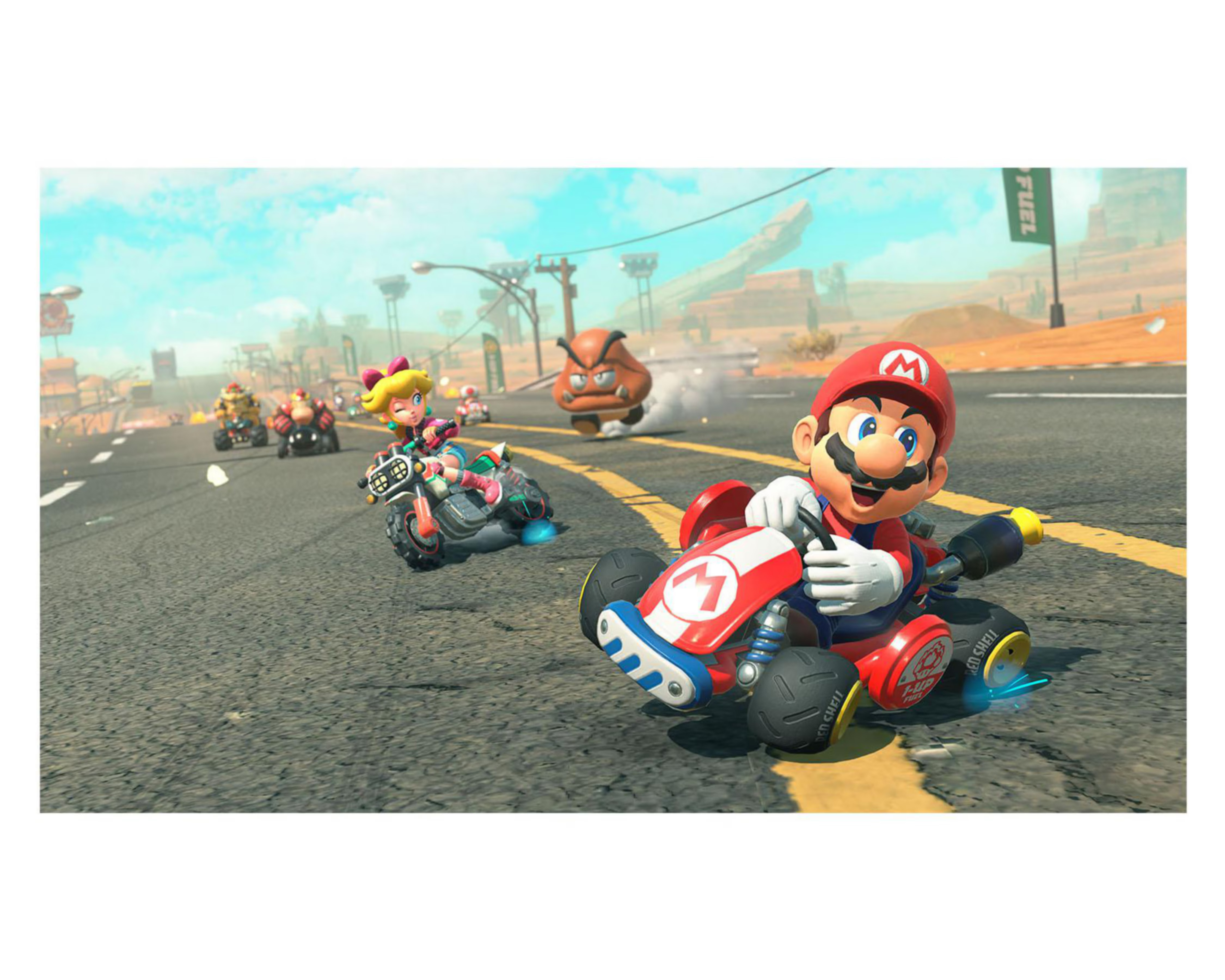 Foto 7 pulgar | Nintendo Switch 2 + Mario Kart World Bundle