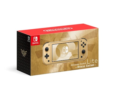 Foto 1 | Consola De Juegos Nintendo Switch Lite Hyrule Edition - Venta Internacional.