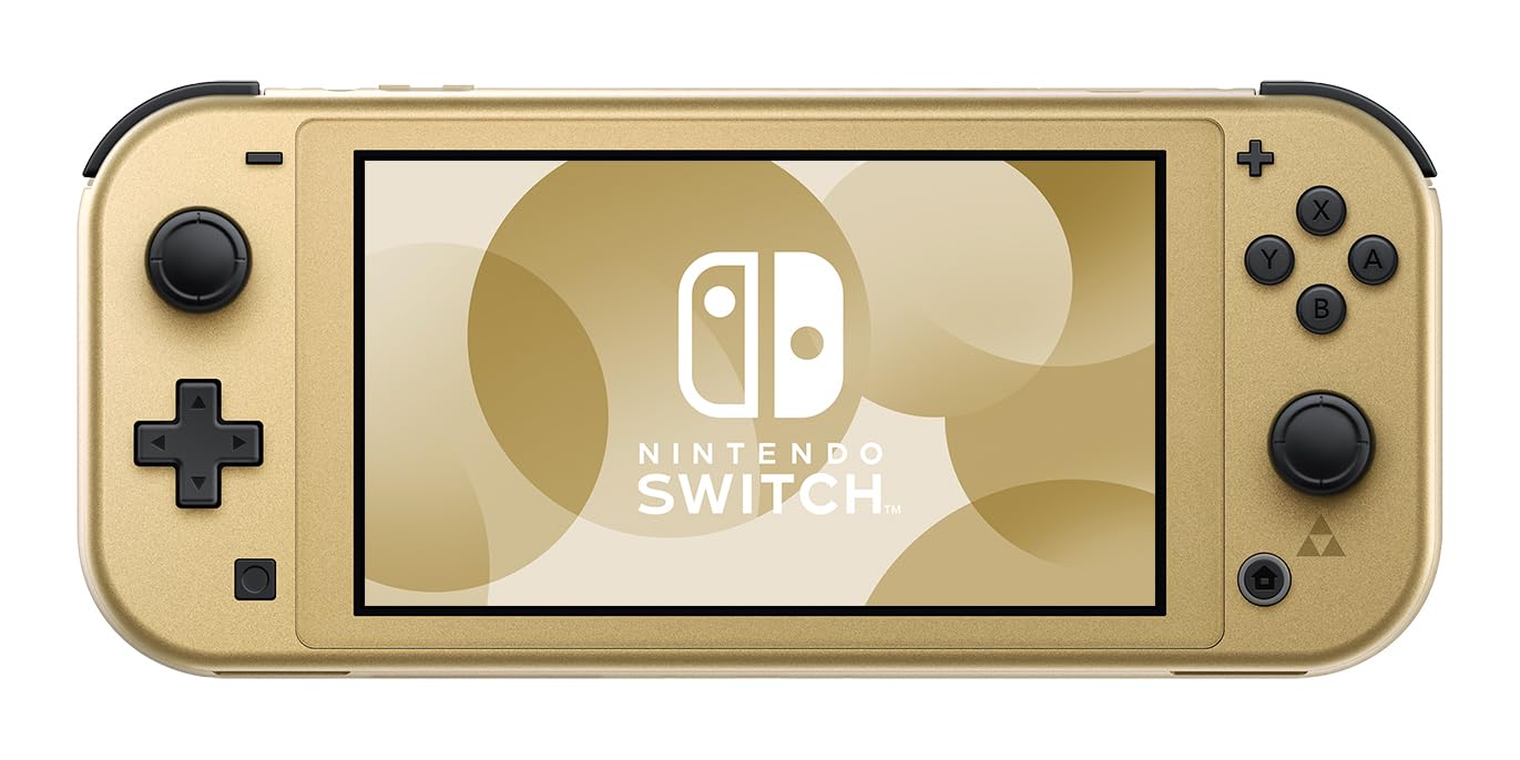 Foto 3 pulgar | Consola De Juegos Nintendo Switch Lite Hyrule Edition - Venta Internacional.