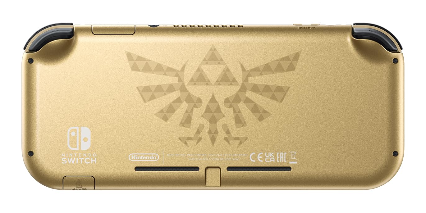 Foto 4 pulgar | Consola De Juegos Nintendo Switch Lite Hyrule Edition - Venta Internacional.