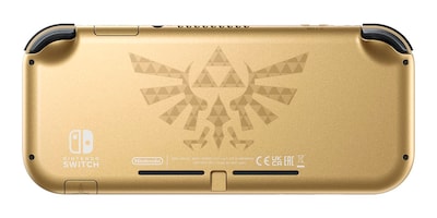 Foto 3 | Consola De Juegos Nintendo Switch Lite Hyrule Edition - Venta Internacional.