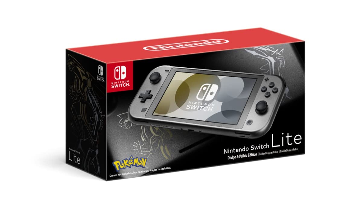 Foto 2 pulgar | Nintendo Switch Lite Edición Dialga Y Palkia - Venta Internacional.