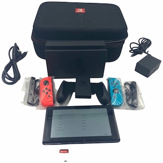 Foto 1 | Consola Nintendo Switch 32gb Joy-con Rojo Neón/azul Neón - Venta Internacional.