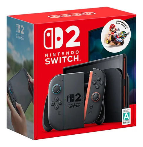 Foto 2 pulgar | Consola Nintendo Switch 2 + Mario Kart World Bundle