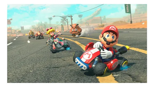 Foto 6 pulgar | Consola Nintendo Switch 2 + Mario Kart World Bundle