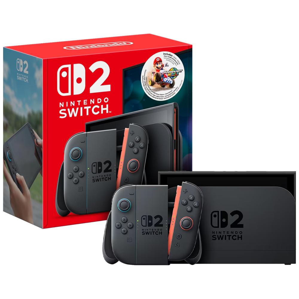 Foto 2 pulgar | Consola Nintendo Switch 2 256gb 7.9'' Bundle Mario Kart World Internacional