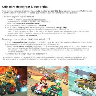 Foto 3 | Consola Nintendo Switch 2 256gb 7.9'' Bundle Mario Kart World Internacional