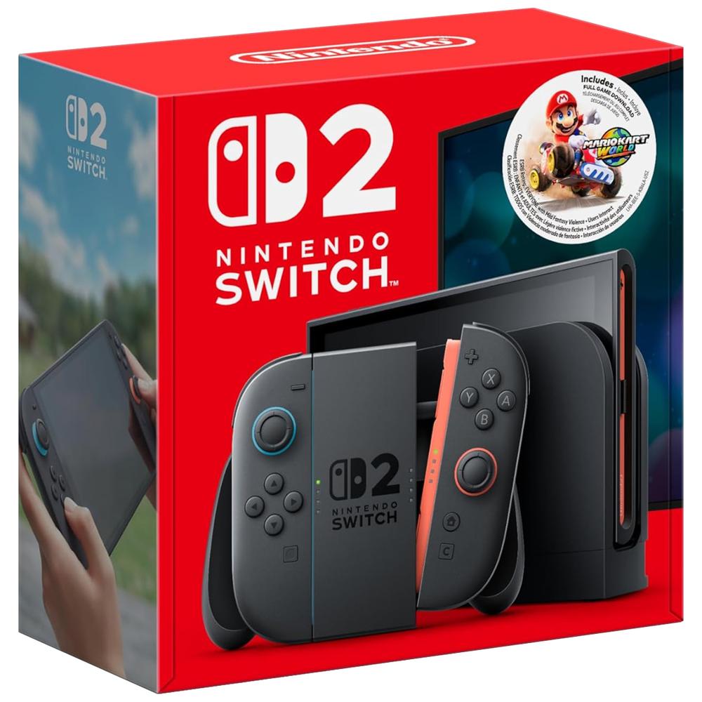 Foto 7 pulgar | Consola Nintendo Switch 2 256gb 7.9'' Bundle Mario Kart World Internacional