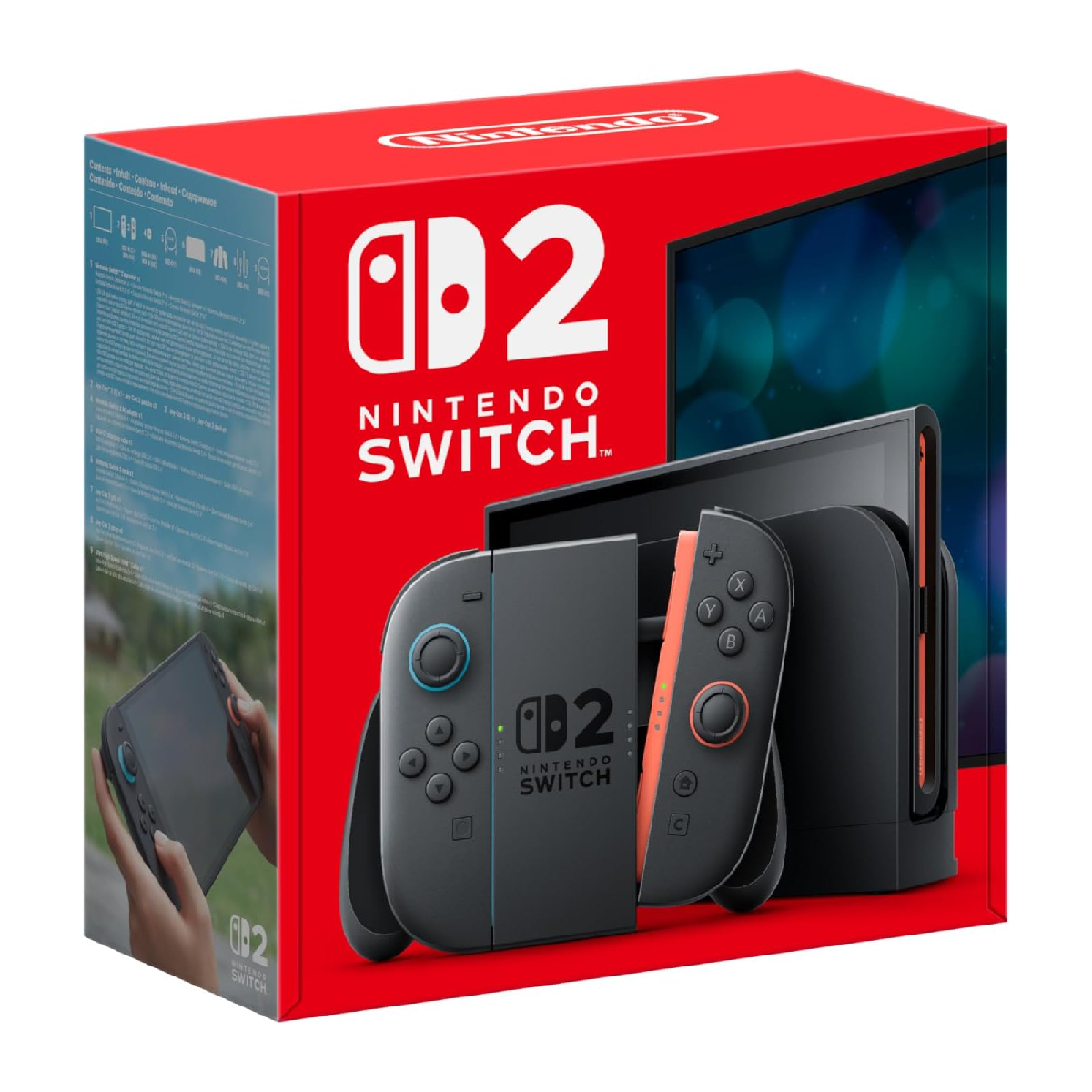 Consola Nintendo Switch 2 Negra