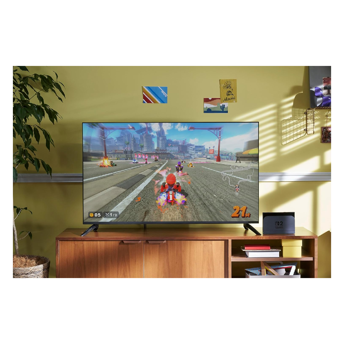 Foto 3 pulgar | Consola Nintendo Switch 2 Negra
