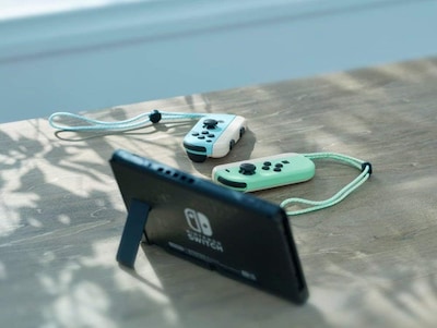 Foto 2 | Consola Nintendo Switch Animal Crossing New Horizons - Venta Internacional.