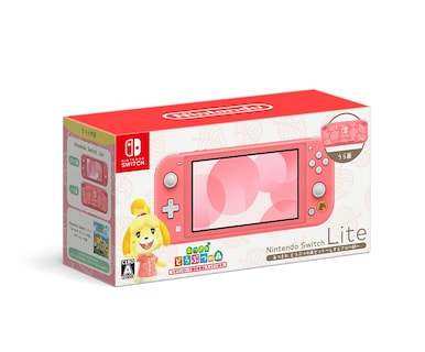 Foto 1 | Nintendo Switch Lite Edición Animal Crossing Isabelle Aloha - Venta Internacional.