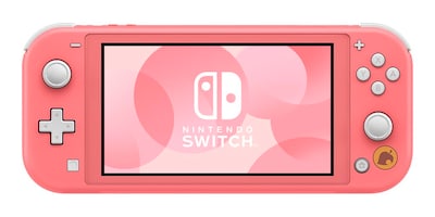 Foto 2 | Nintendo Switch Lite Edición Animal Crossing Isabelle Aloha - Venta Internacional.
