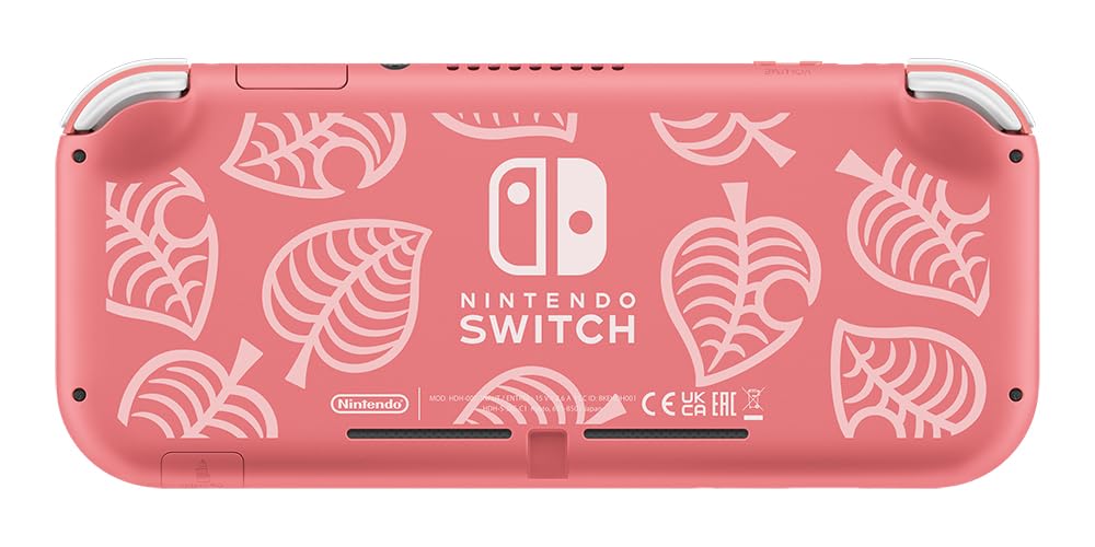 Foto 4 pulgar | Nintendo Switch Lite Edición Animal Crossing Isabelle Aloha - Venta Internacional.