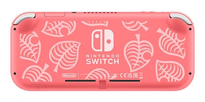 Foto 3 | Nintendo Switch Lite Edición Animal Crossing Isabelle Aloha - Venta Internacional.