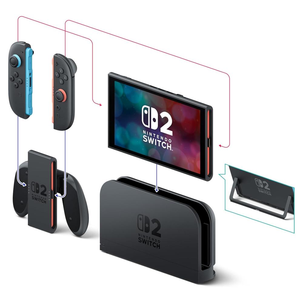 Foto 6 pulgar | Nintendo Switch 2