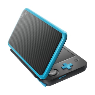 Foto 6 | Consola De Juegos Nintendo 2ds Xl Negro + Turquesa - Venta Internacional.
