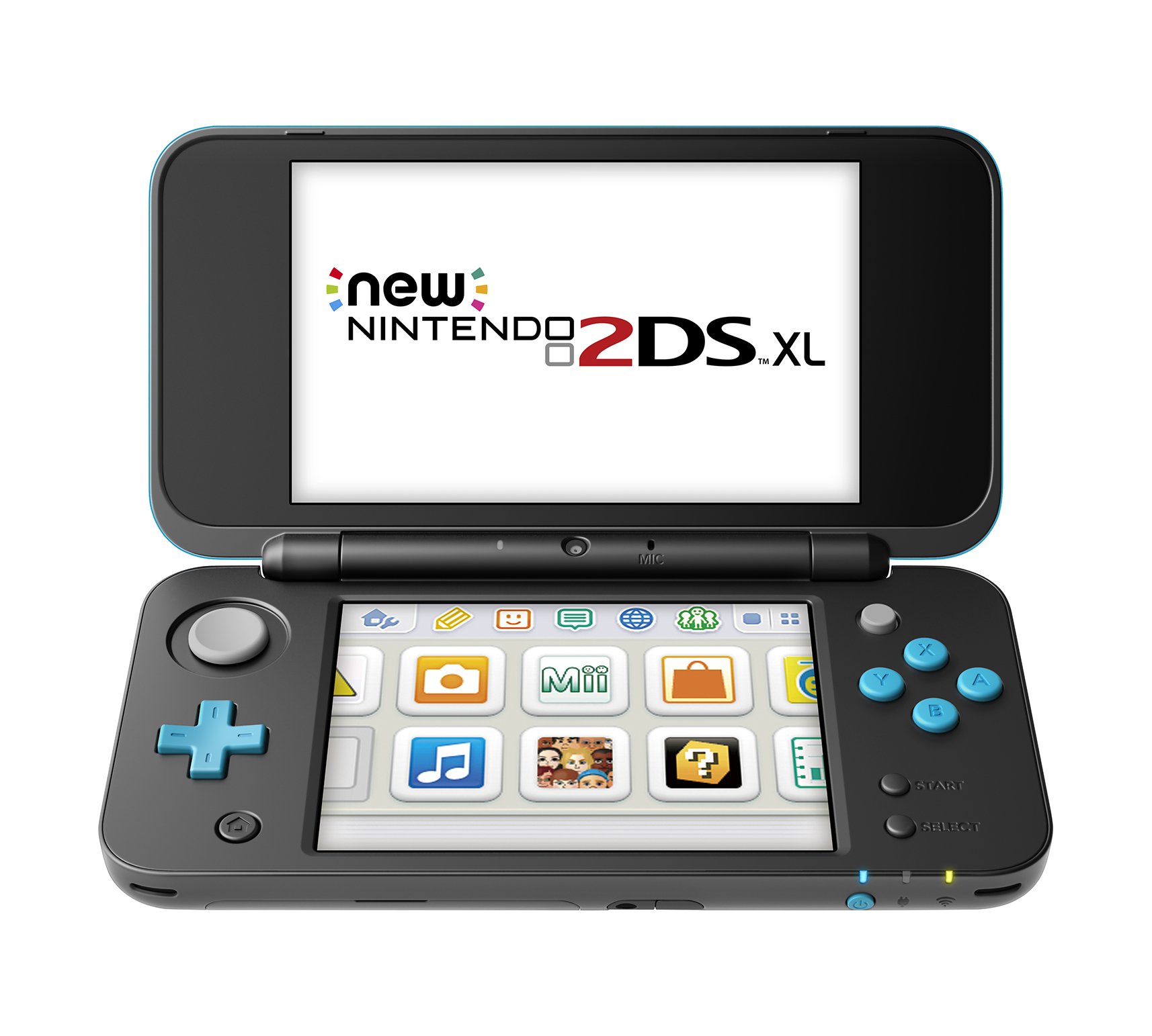 Foto 3 pulgar | Consola De Juegos Nintendo 2ds Xl Negro/turquesa Con Mario Kart 7 - Venta Internacional.