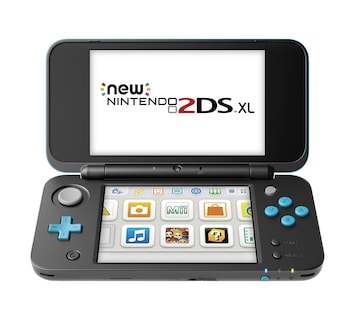 Foto 2 | Consola De Juegos Nintendo 2ds Xl Negro/turquesa Con Mario Kart 7 - Venta Internacional.