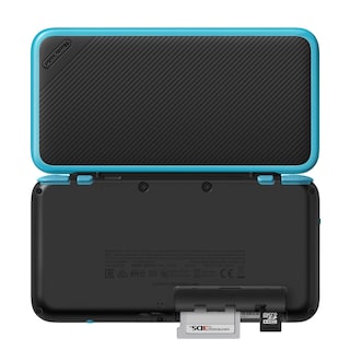 Foto 4 | Consola De Juegos Nintendo 2ds Xl Negro/turquesa Con Mario Kart 7 - Venta Internacional.