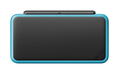 Foto 5 | Consola De Juegos Nintendo 2ds Xl Negro/turquesa Con Mario Kart 7 - Venta Internacional.