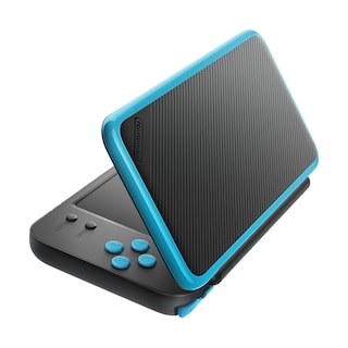 Foto 6 | Consola De Juegos Nintendo 2ds Xl Negro/turquesa Con Mario Kart 7 - Venta Internacional.