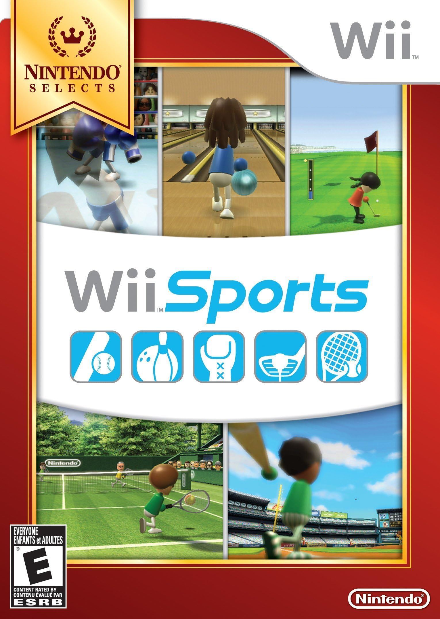 Foto 2 pulgar | Reacondicionado Se Renueva El Videojuego Nintendo Wii Sports (nintendo Selects) - Venta Internacional.