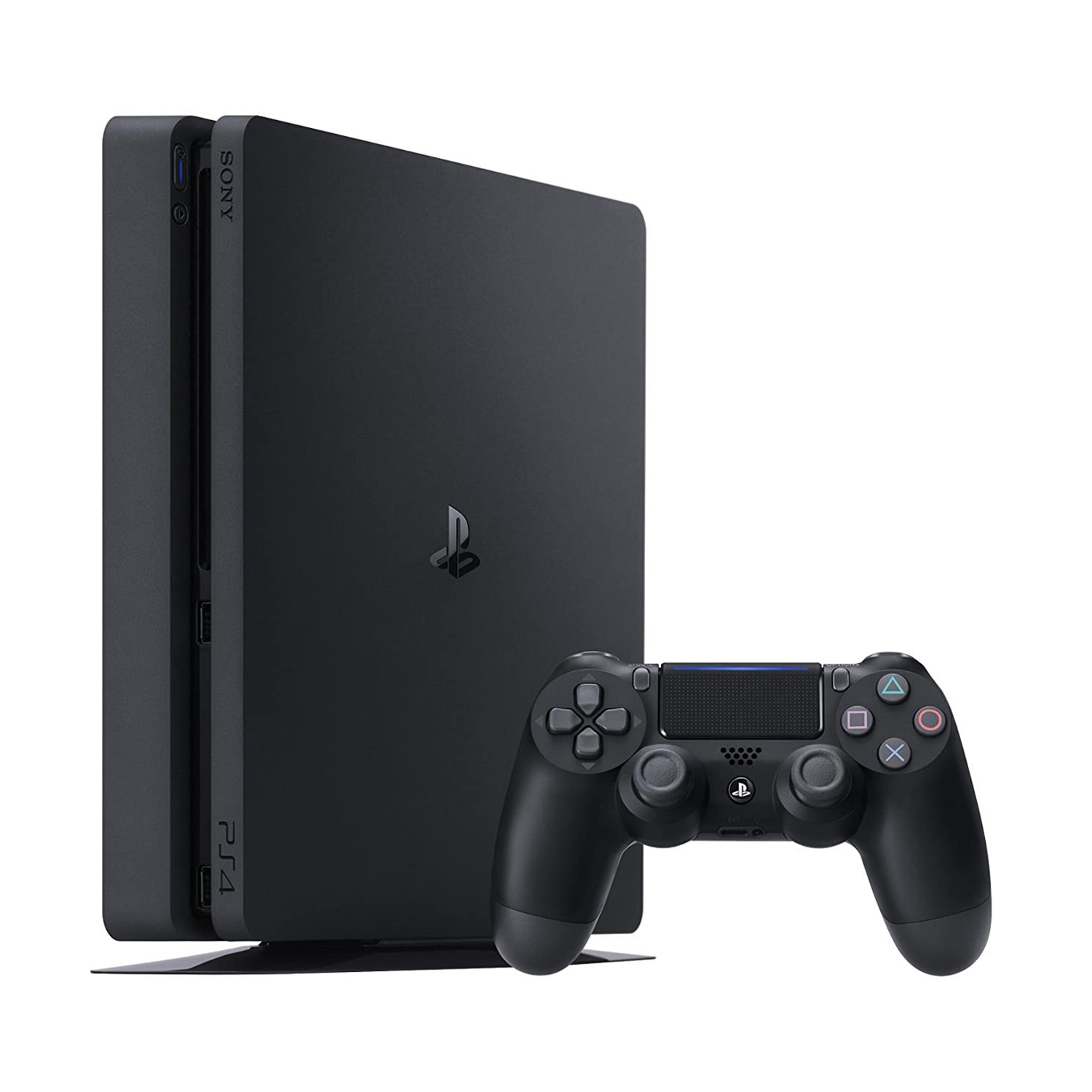 Foto 2 pulgar | Consola Sony Playstation 4 Slim color Negro de 1 Tb