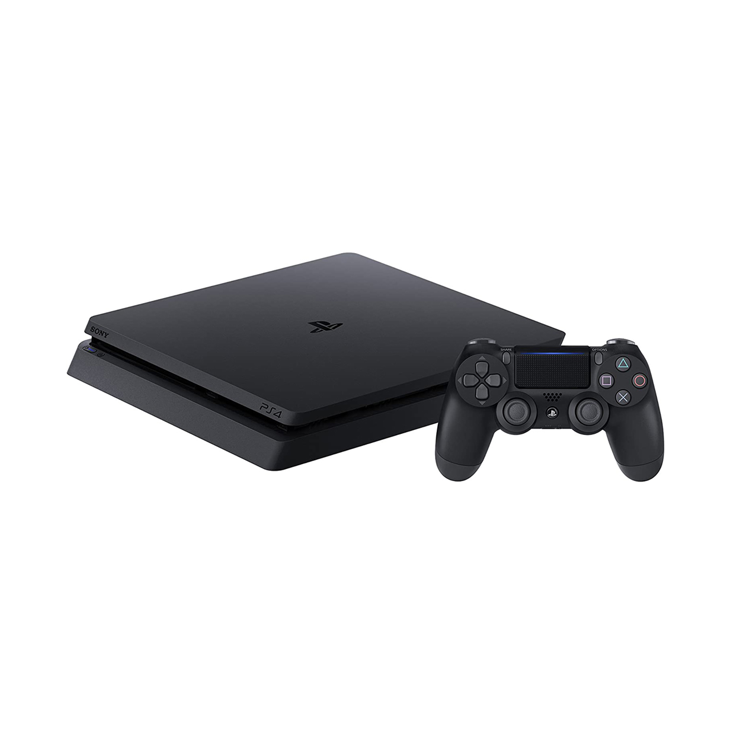 Foto 3 pulgar | Consola Sony Playstation 4 Slim color Negro de 1 Tb