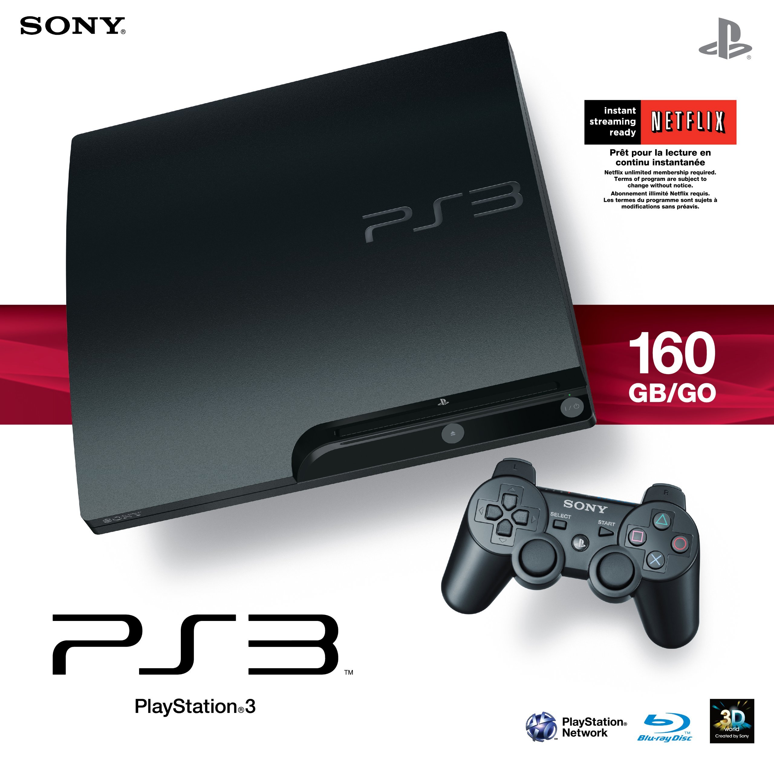 Reacondicionado Consola De Juegos Sony Playstation 3 De 160 Gb Con Blu-ray Renewed - Venta Internacional. $4,423