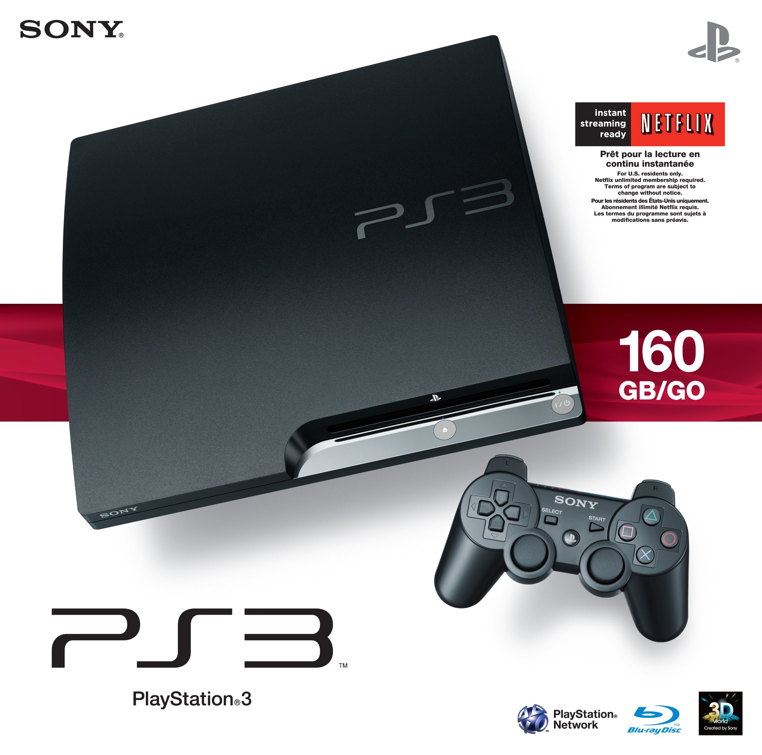 Foto 4 pulgar | Reacondicionado Consola De Juegos Sony Playstation 3 De 160 Gb Con Blu-ray Renewed - Venta Internacional.