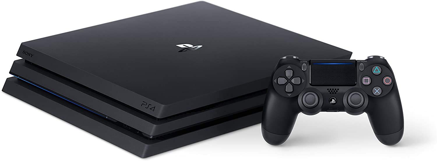 Foto 2 pulgar | Reacondicionado Consola De Juegos Sony Playstation 4 Pro Hdd De 1 Tb - Negro Azabache - Venta Internacional.