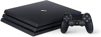 Foto 1 | Reacondicionado Consola De Juegos Sony Playstation 4 Pro Hdd De 1 Tb - Negro Azabache - Venta Internacional.