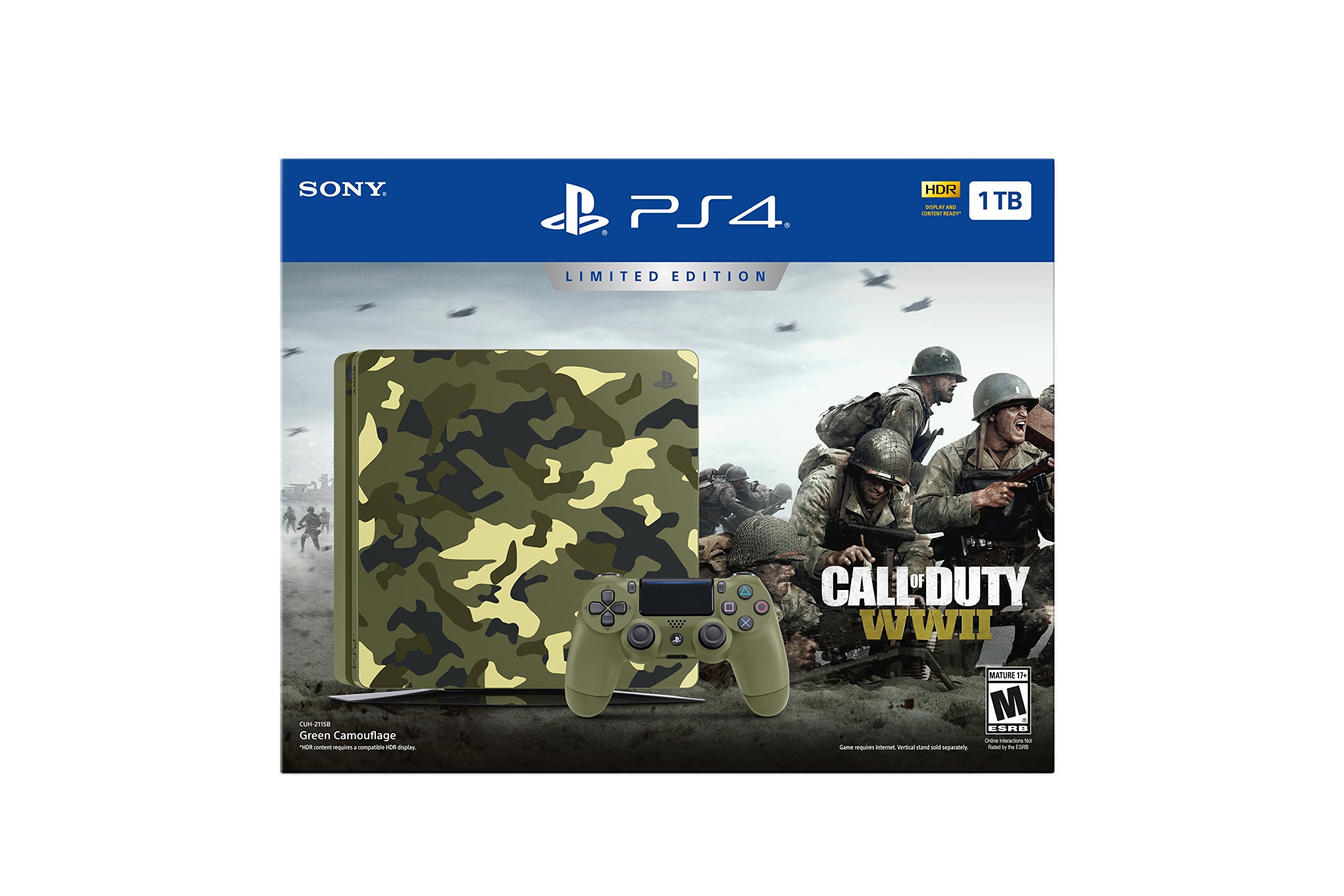 Foto 3 pulgar | Reacondicionado Consola De Videojuegos Playstation 4 Slim De 1 Tb, Edición Limitada - Sony - Venta Internacional.