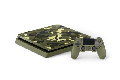 Foto 4 | Reacondicionado Consola De Videojuegos Playstation 4 Slim De 1 Tb, Edición Limitada - Sony - Venta Internacional.