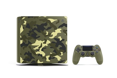Foto 5 | Reacondicionado Consola De Videojuegos Playstation 4 Slim De 1 Tb, Edición Limitada - Sony - Venta Internacional.