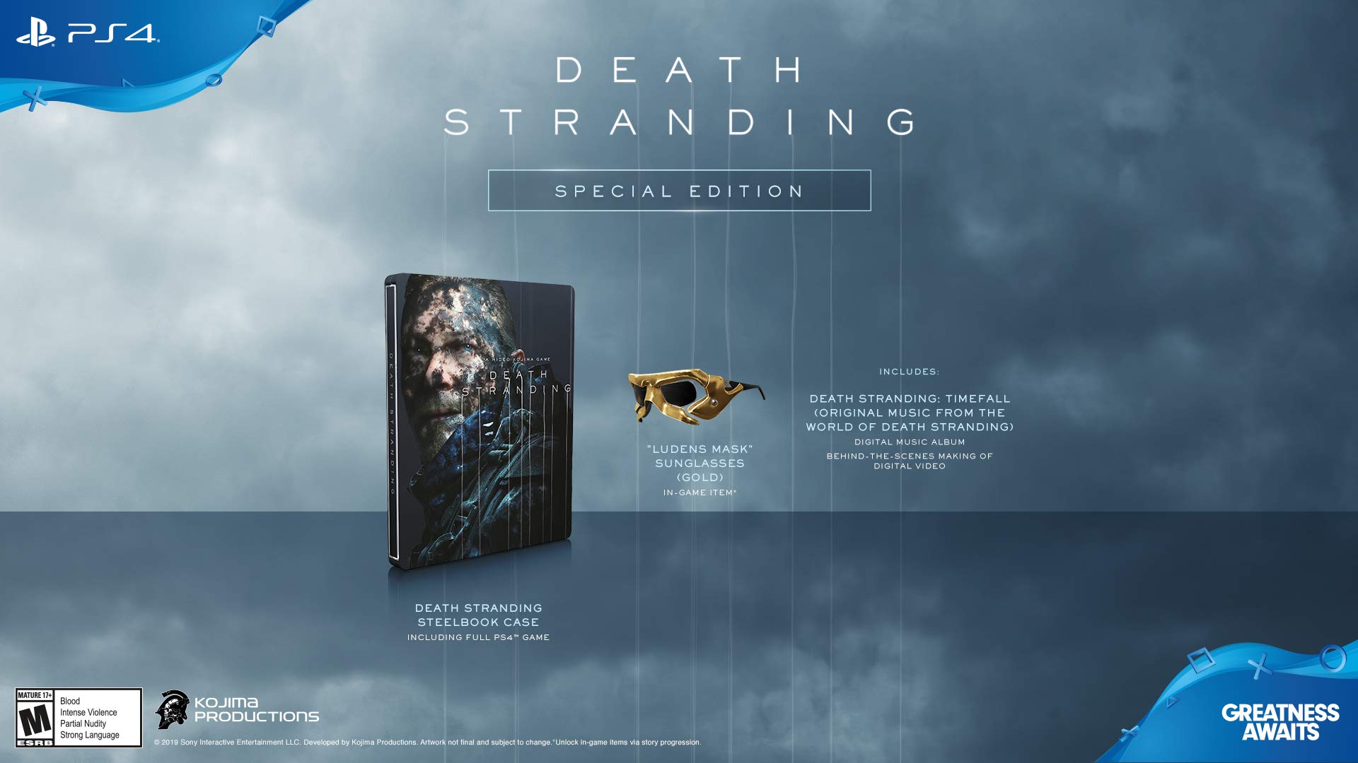 Foto 2 pulgar | Videojuego Playstation 4 Death Stranding Special Edition - Venta Internacional.