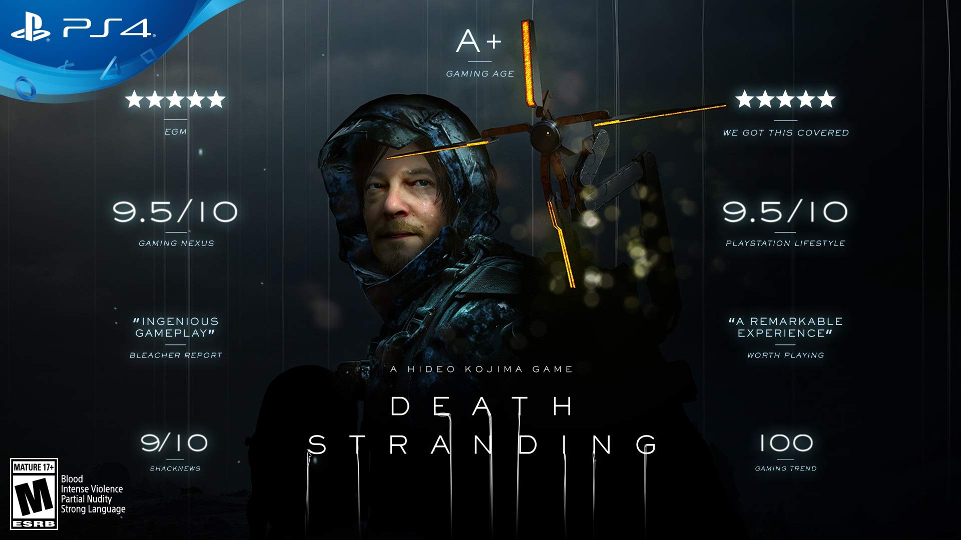Foto 3 pulgar | Videojuego Playstation 4 Death Stranding Special Edition - Venta Internacional.