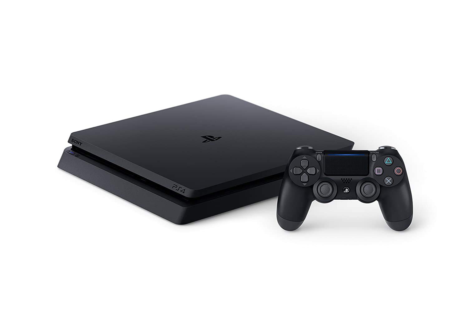 Foto 1 | Consola De Juegos Sony Playstation 4 500gb Slim Black - Venta Internacional.