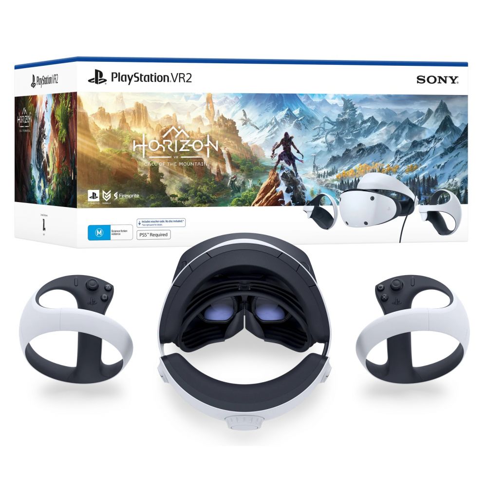 Sony Playstation VR2 para PS5 - Bundle Horizon Call Of The Mountain